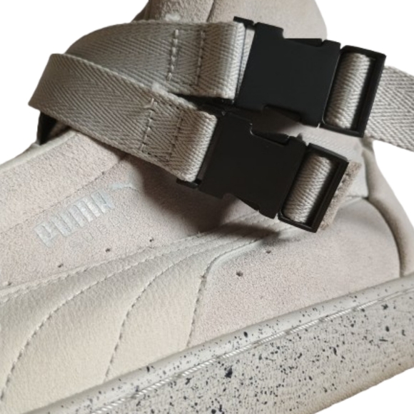 Puma The Weekend x Suede Classic Glacier Gray Men SHOES - Picture 7 of 14